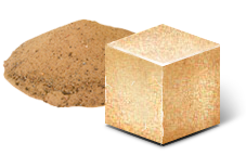 Песок строительный в Мендсарах